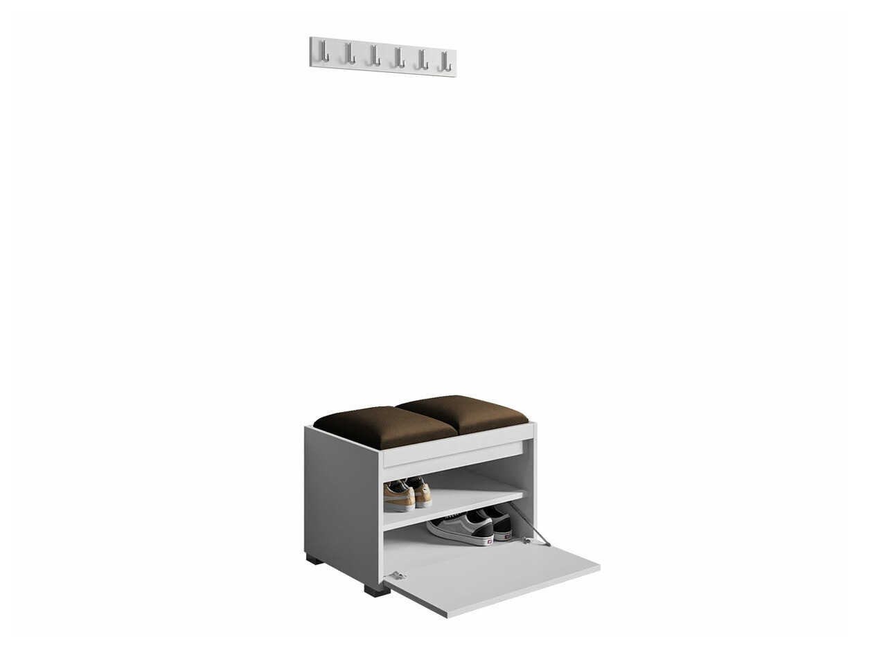 Hallway set Comfivo Pinus VI (White + Manila 04)