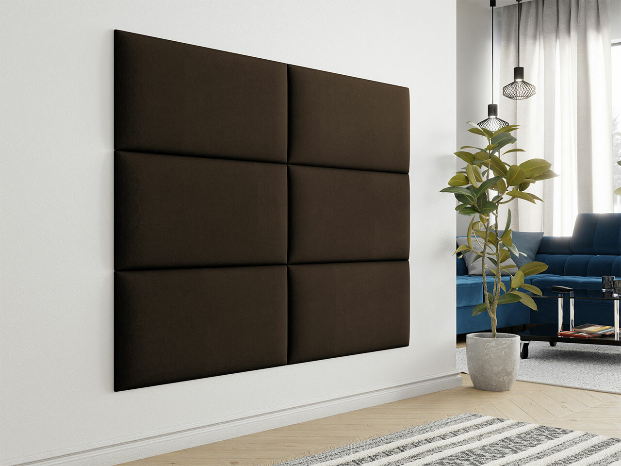 Soft wall panel Comfivo Ovis IX (Manila 04) (84x42)