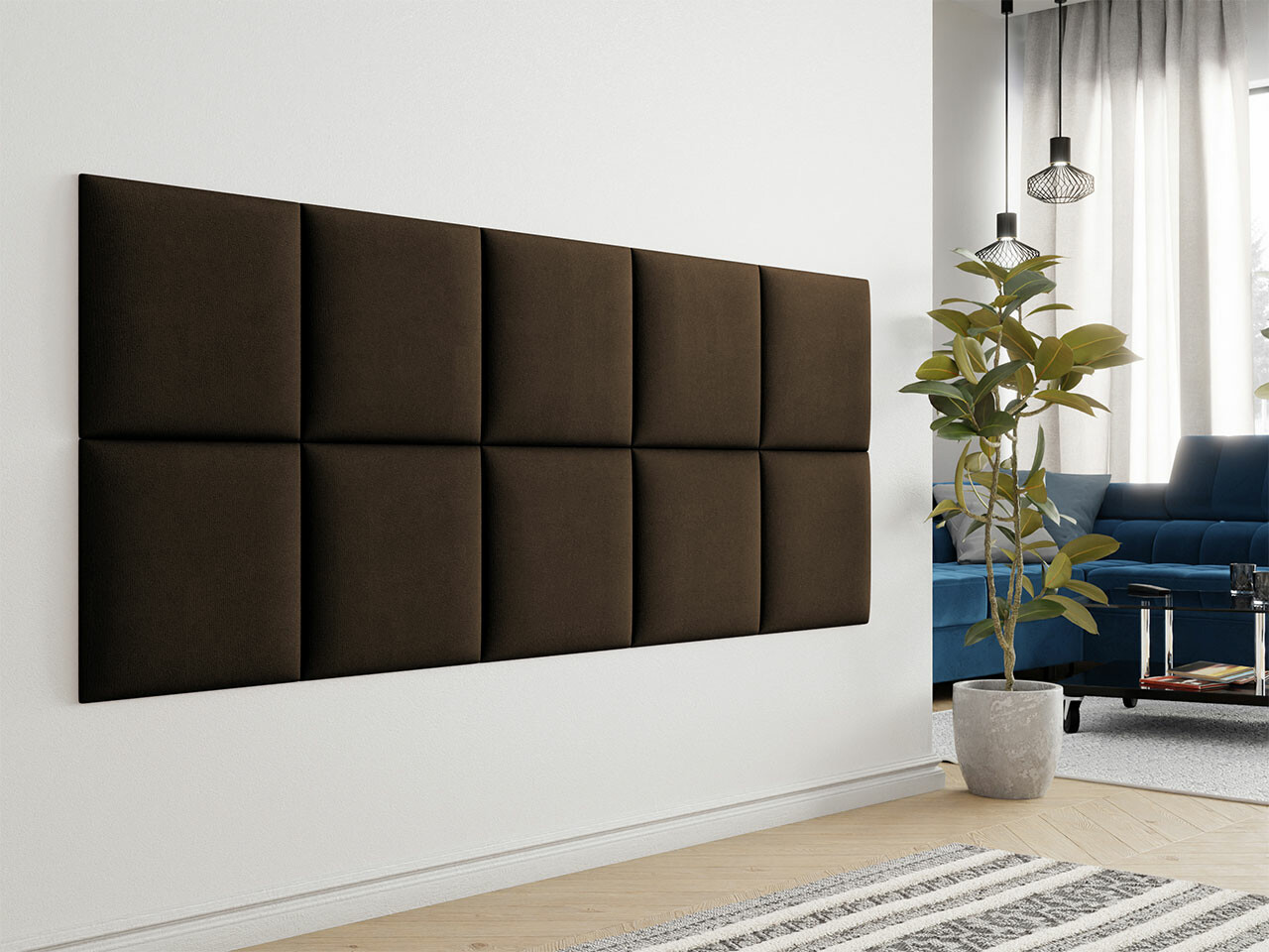 Soft wall panel Comfivo Ovis VIII (Manila 04) (42x42)