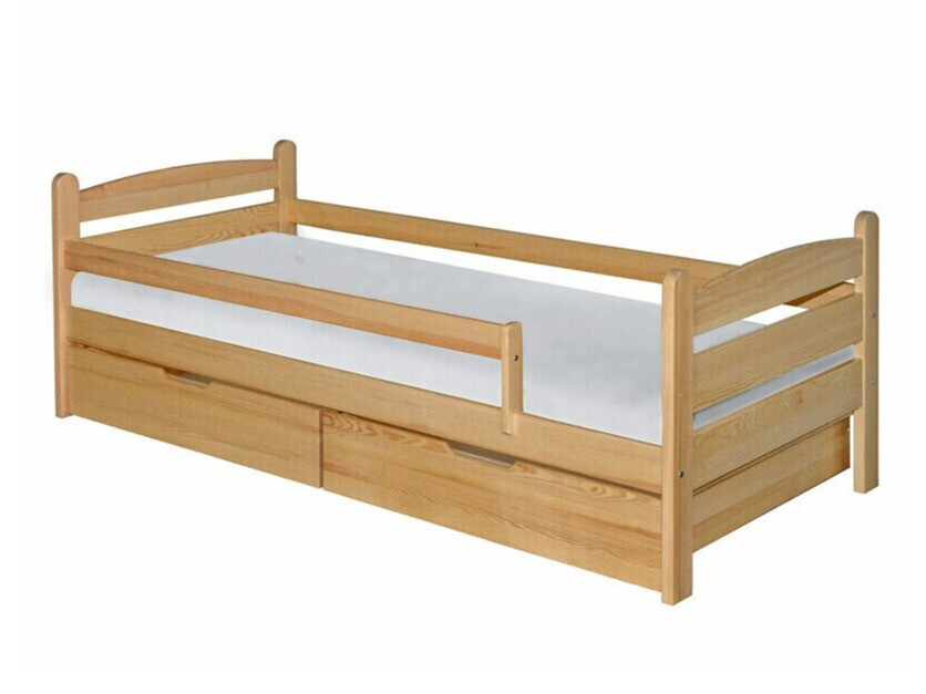 Bed Ogden 166 (Light wood)