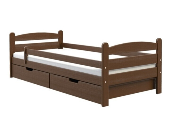Bed Ogden 166 (Walnut)