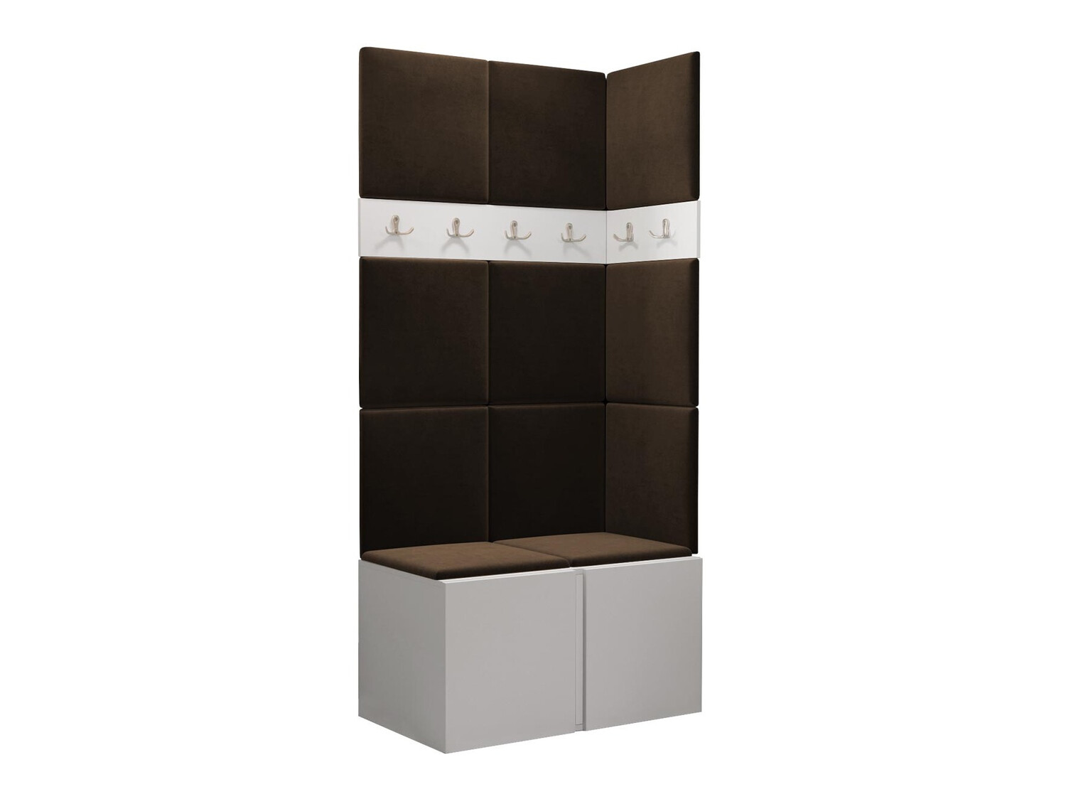 Hallway set Pinis I (White)