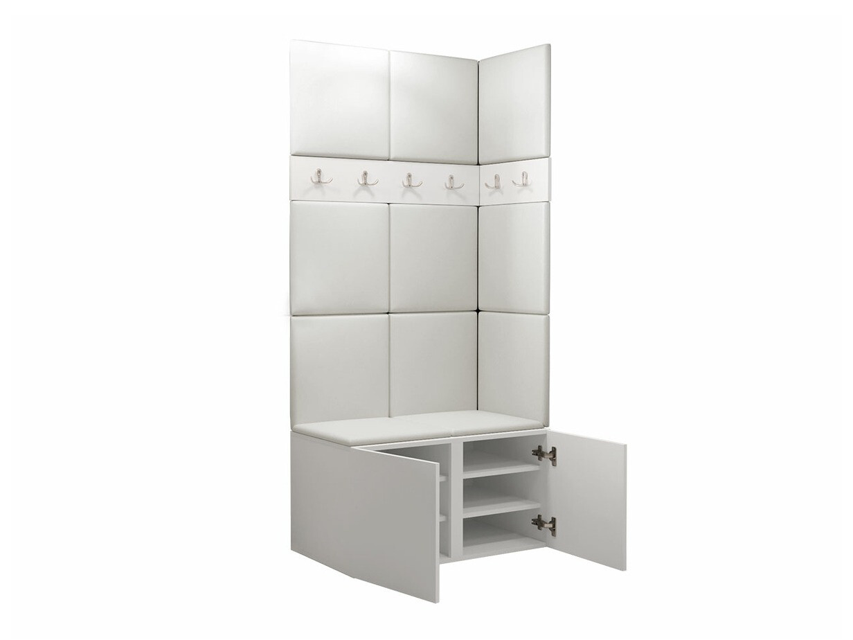 Hallway set Pinis I (White)
