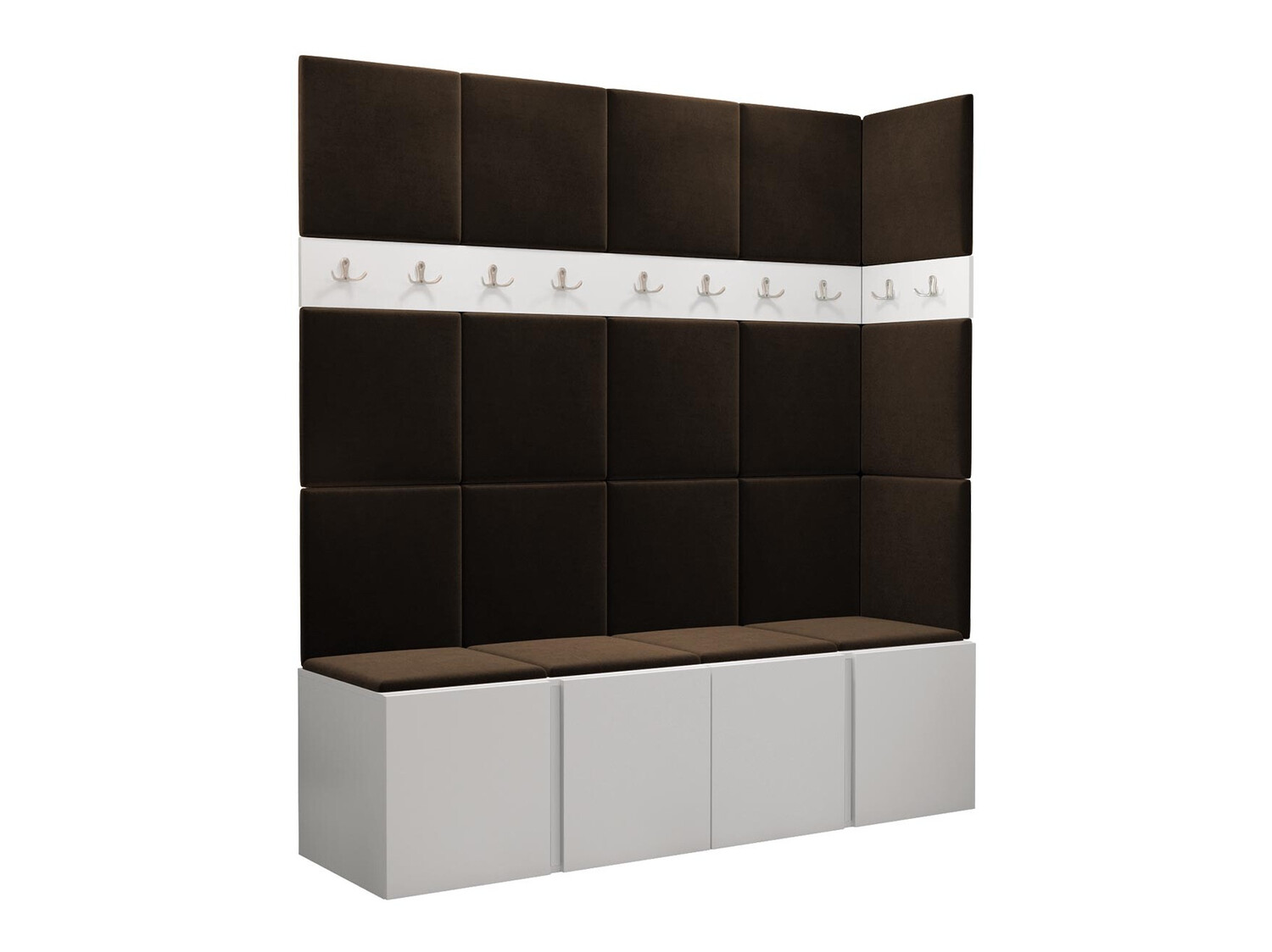 Hallway set Pinis II (White)