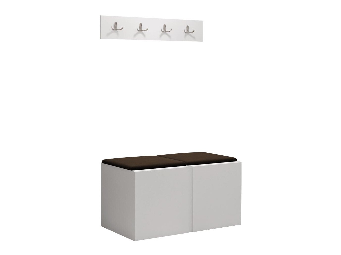 Hallway set Pinis VI (White)