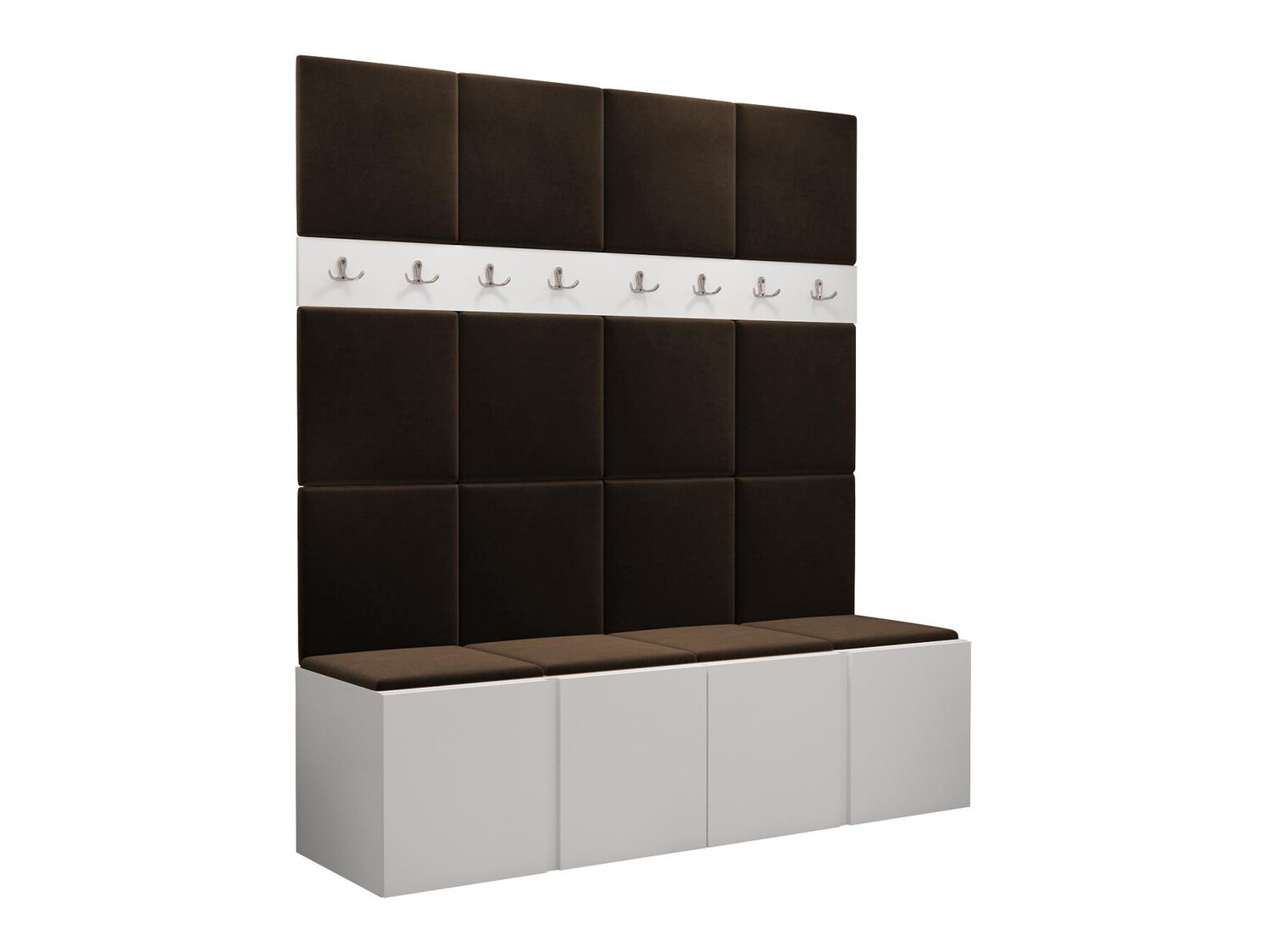 Hallway set Pinis V (White)