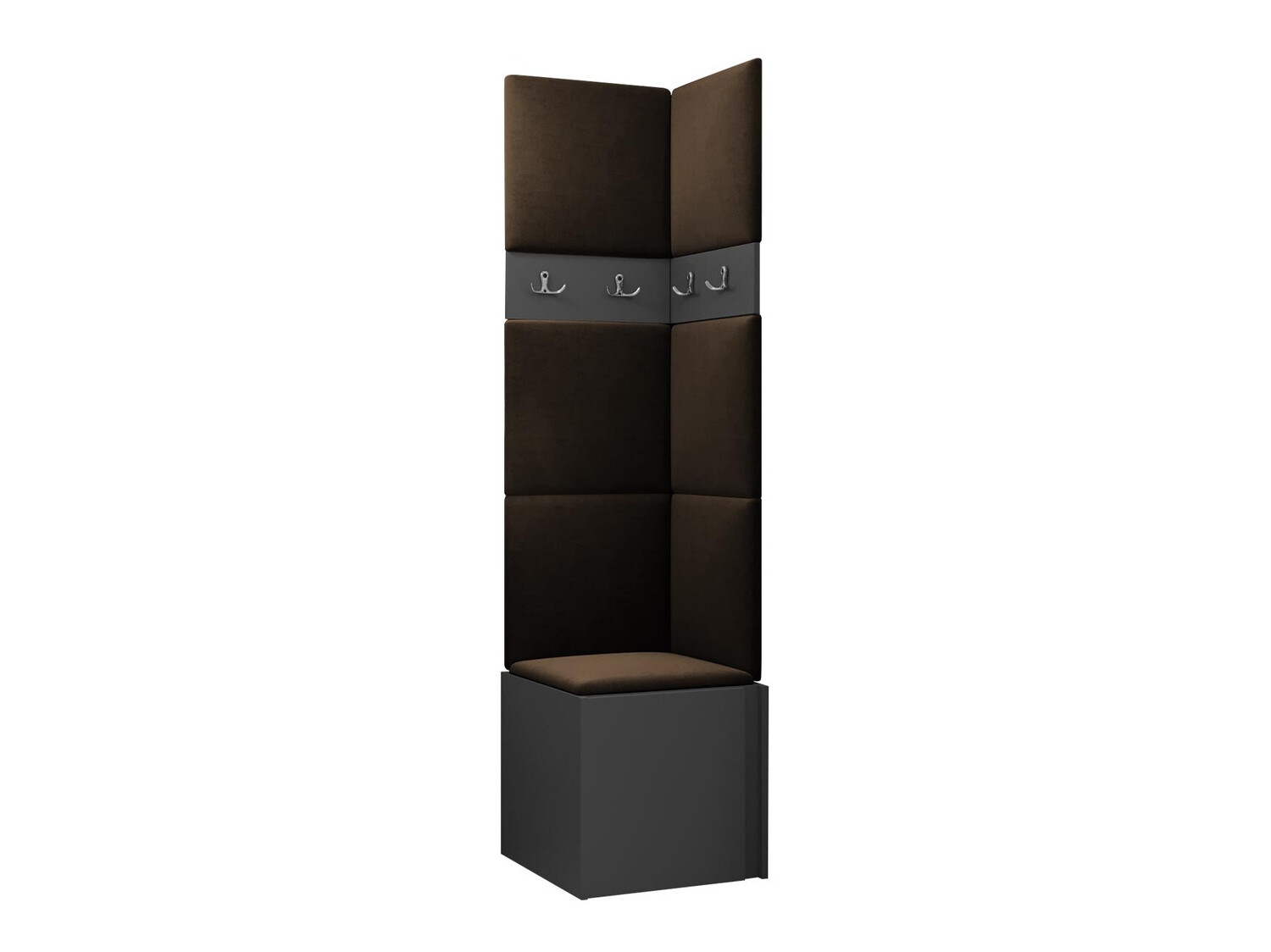 Hallway set Pinis XXI (Graphite)