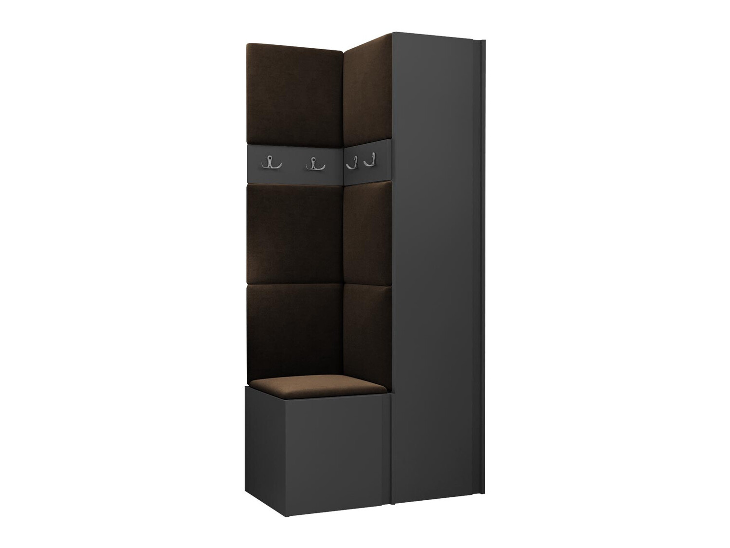 Hallway set Pinis XXIV (Graphite)