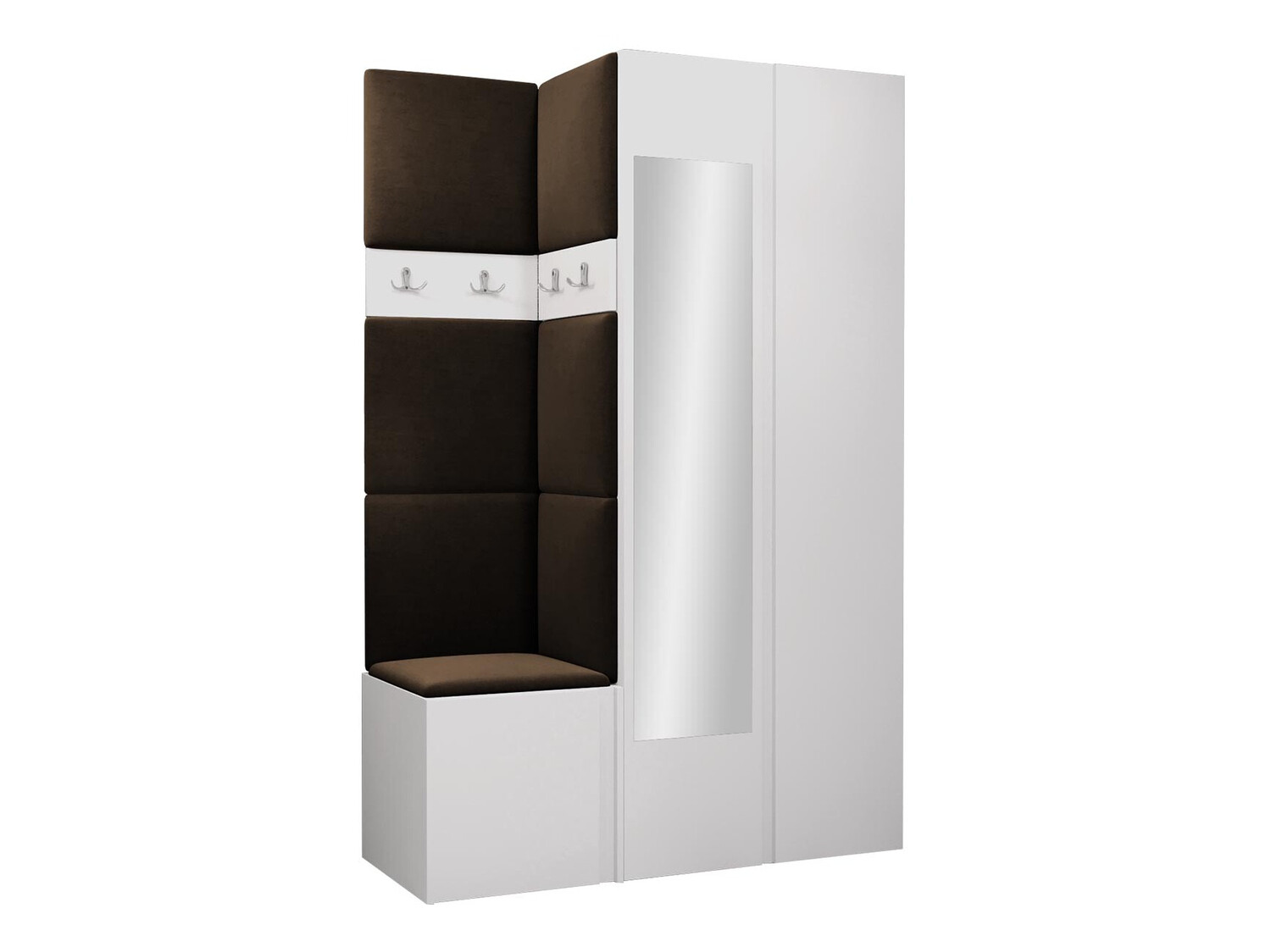 Hallway set Pinis XXVI (White)