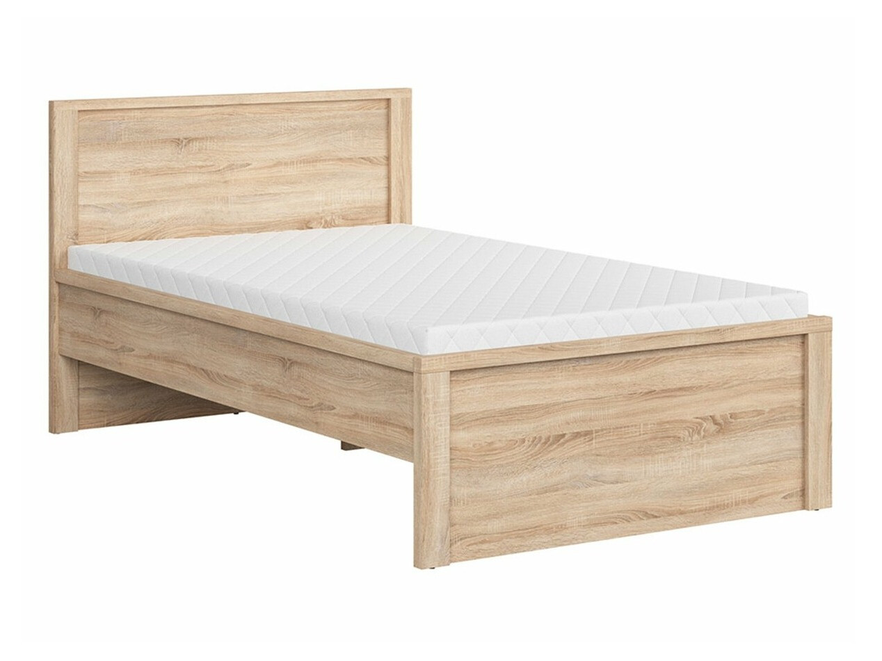 Bed Nolroma 129 (Sonoma oak)