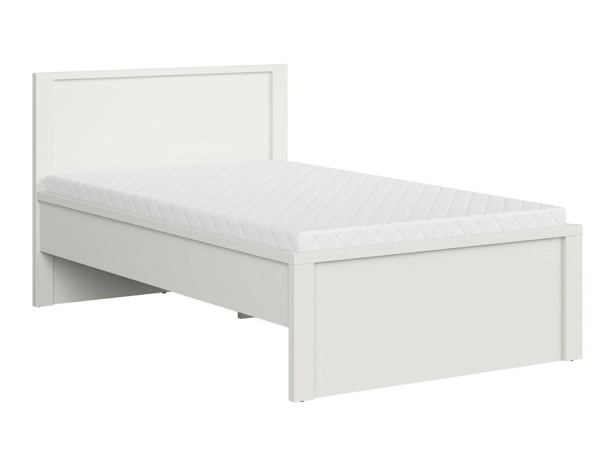 Bed Nolroma 129 (White)
