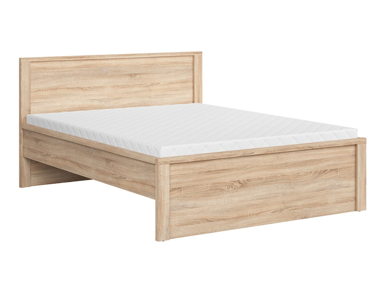 Bed Nolroma 130 (Sonoma oak)