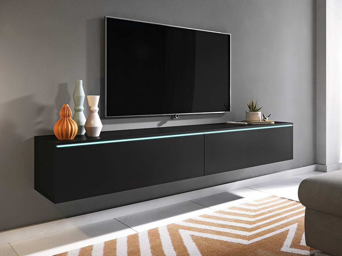 TV stand Scientia I (Graphite)