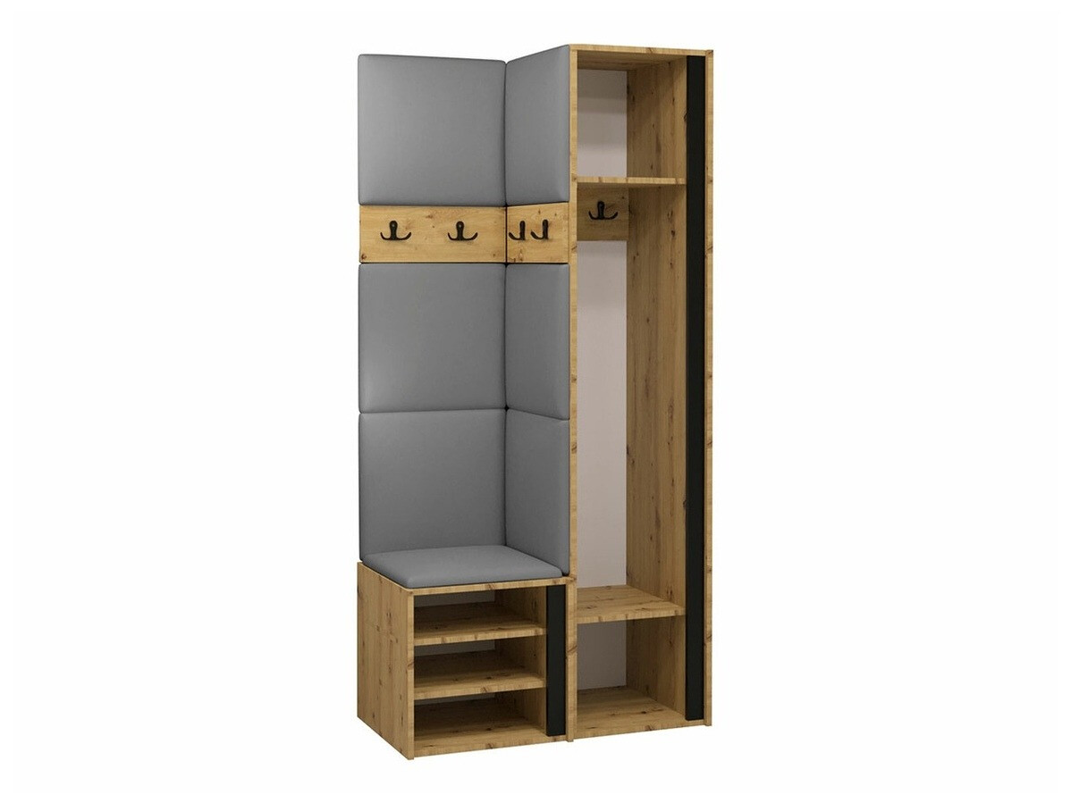 Hallway set Pinis XXV (Eco-leather Soft 017)