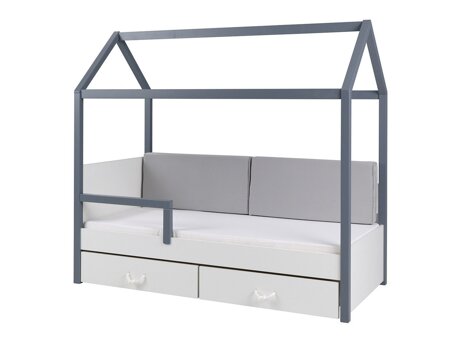 Bed Henderson 132 (Graphite + White)