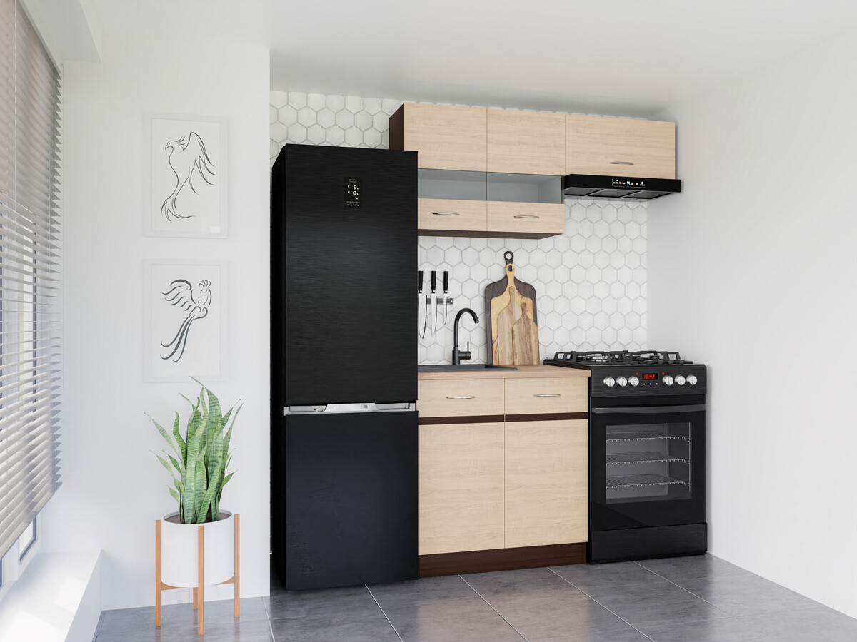 Modular kitchen set Eli Light 116