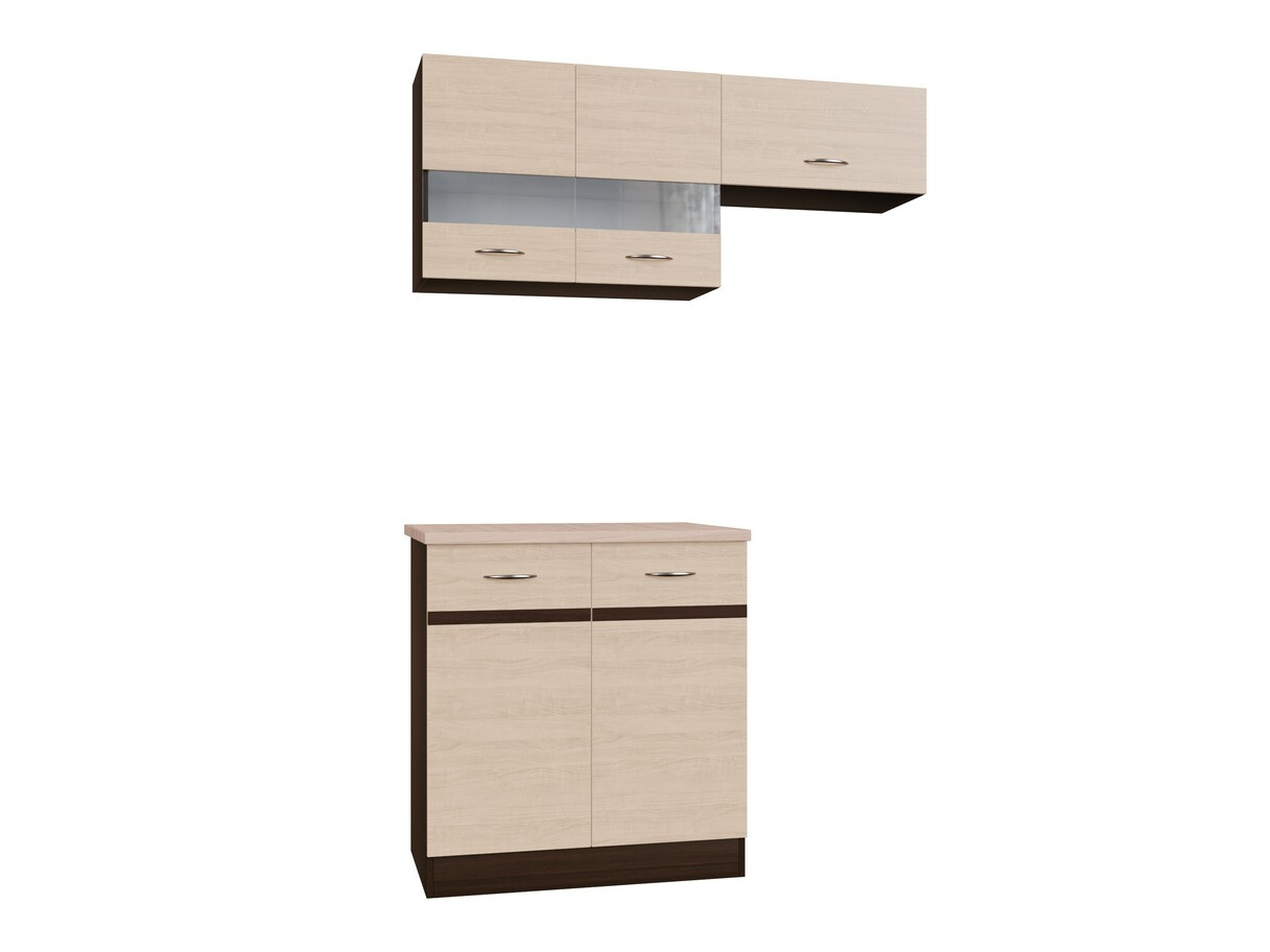 Modular kitchen set Eli Light 116