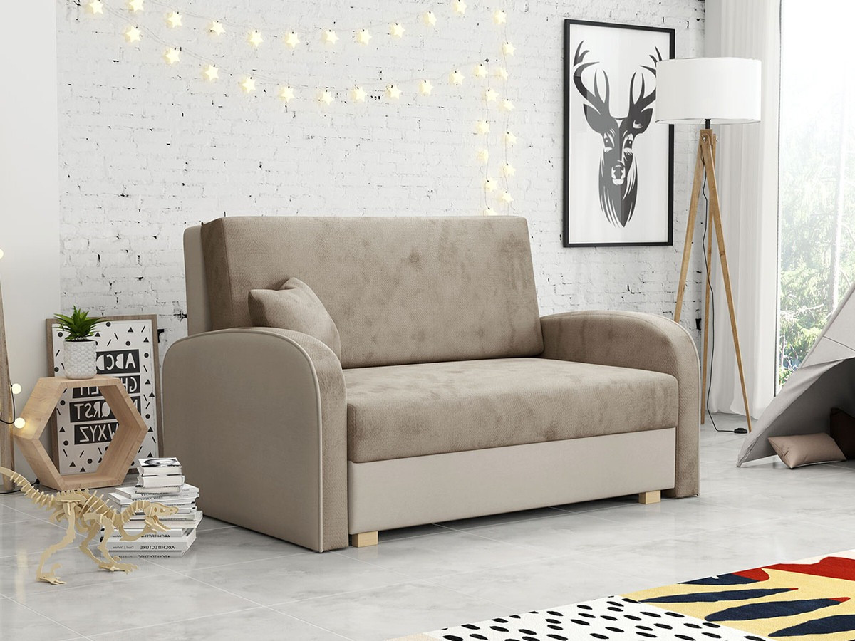 Sofa bed Columbus 162 (Mono 232 + Sorriso 5)