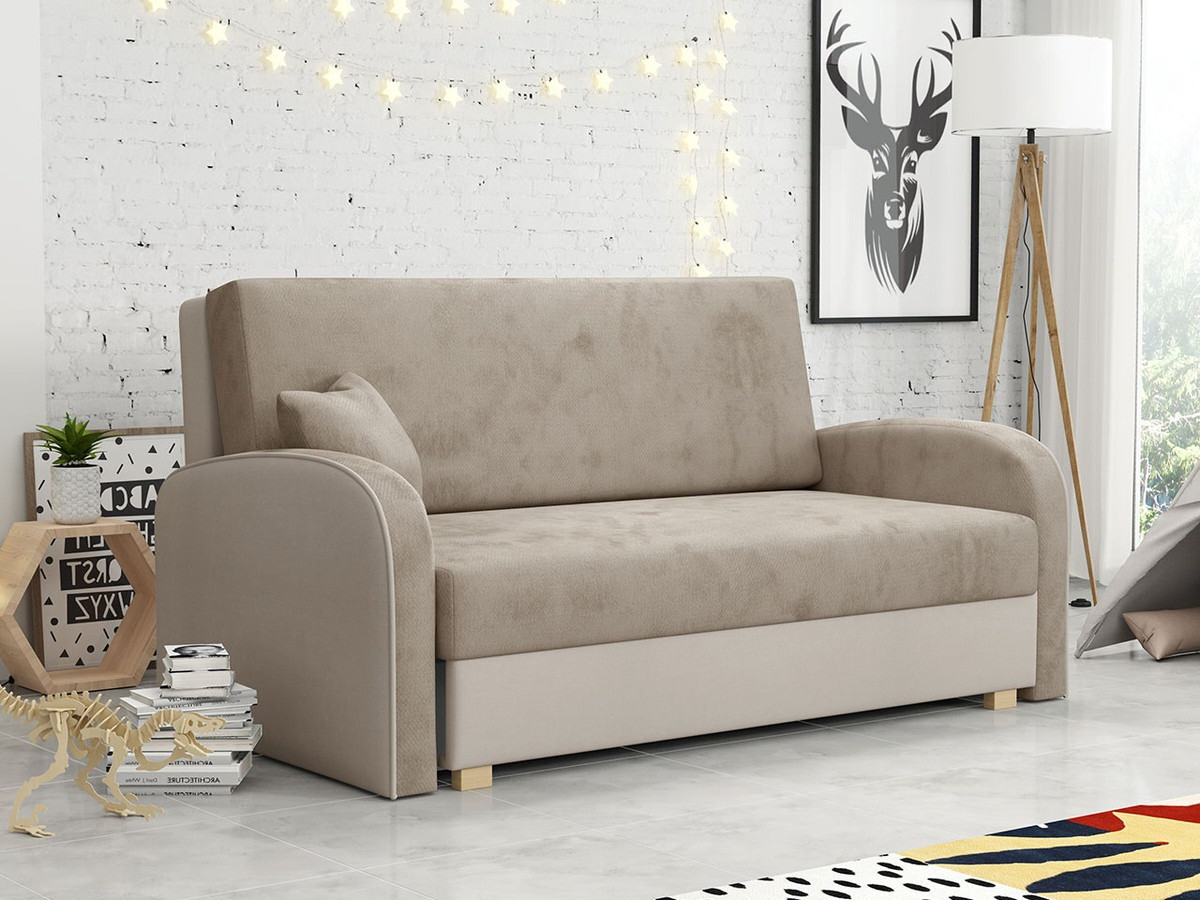 Sofa bed Columbus 163 (Mono 232 + Sorriso 5)