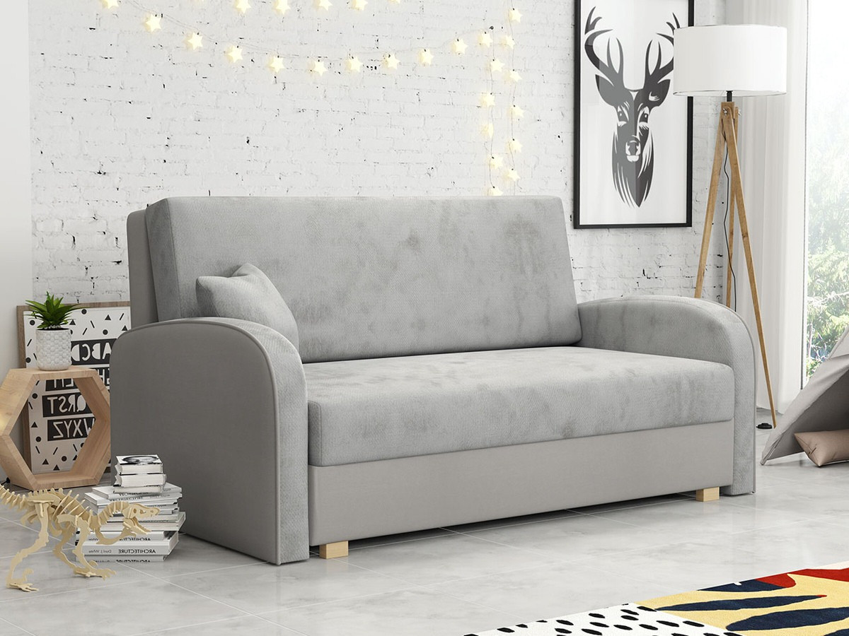 Sofa bed Columbus 163 (Mono 244 + Sorriso 4)