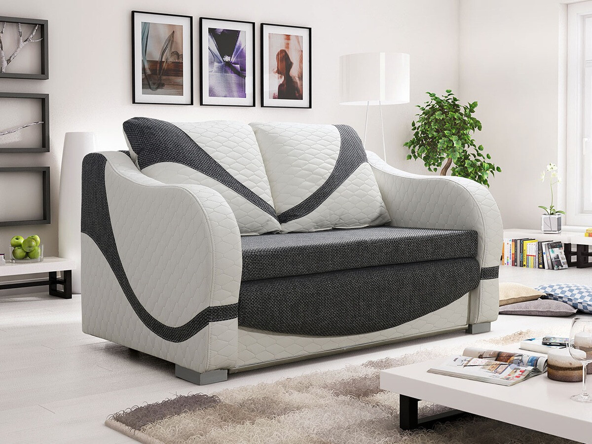 Sofa bed Decatur 102 (Rombix 017 + Lawa 17)
