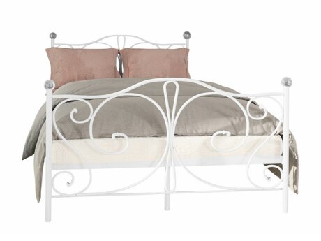 Bed Elmira 101 (White)