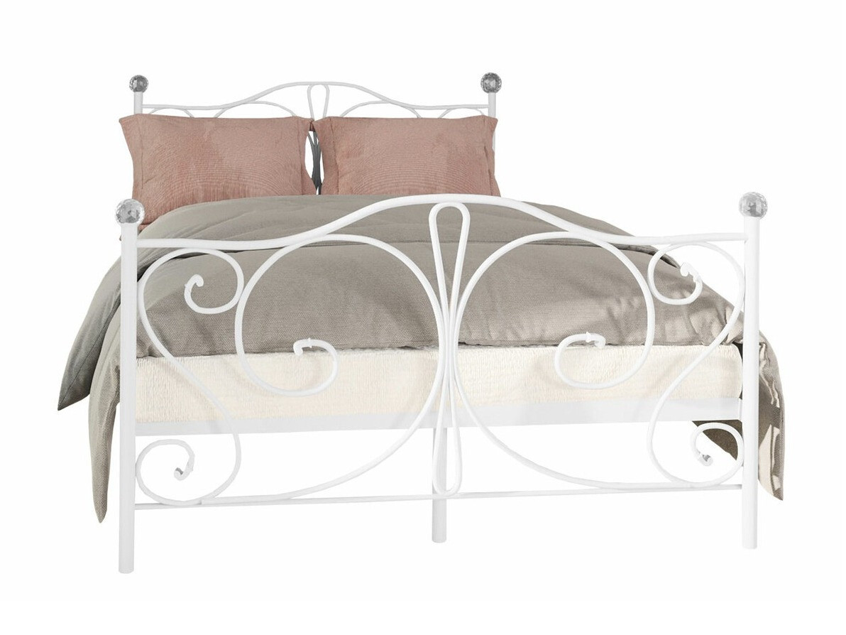 Bed Elmira 101 (White)