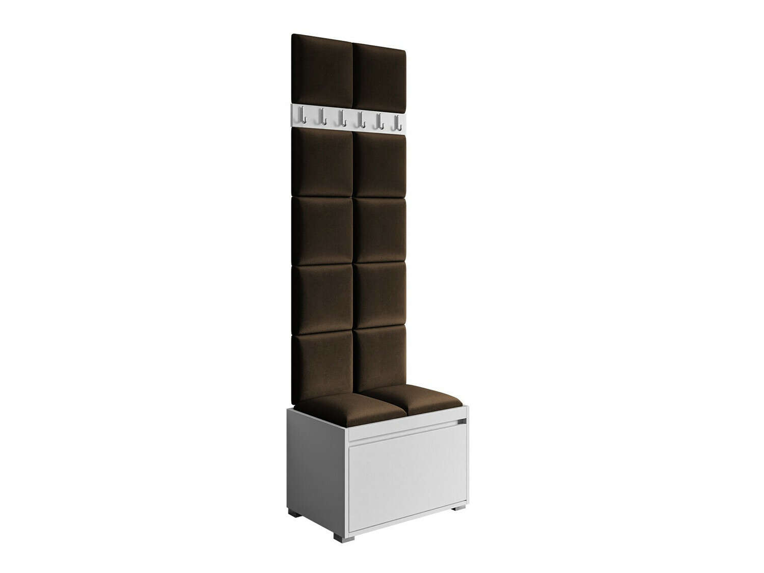 Hallway set Comfivo Pinus VII (White + Manila 04)