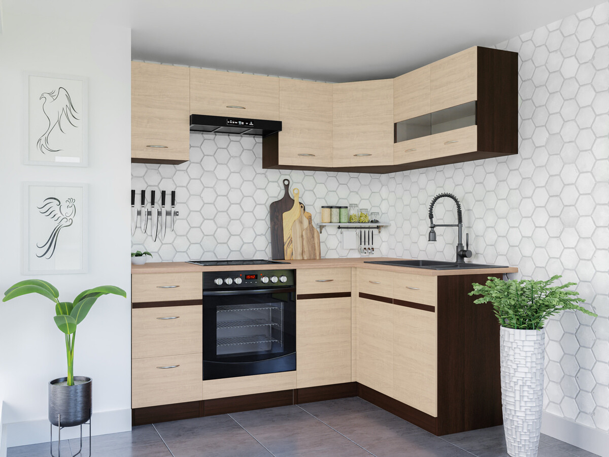 Modular kitchen set Eli Light 115