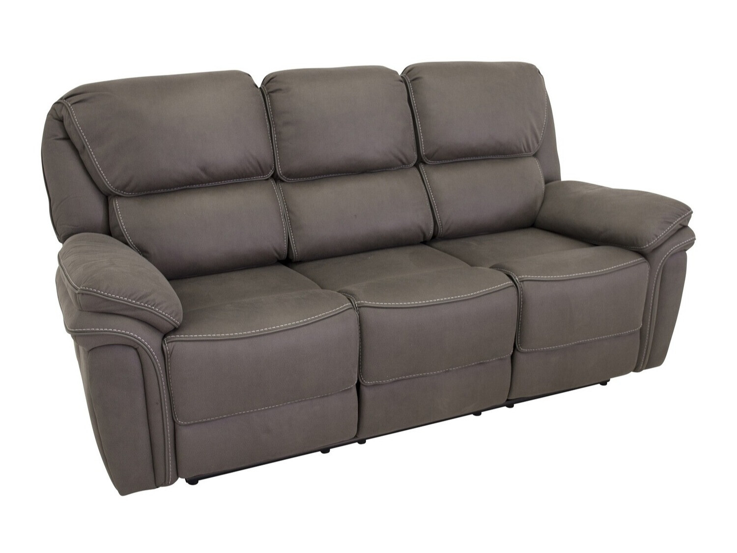 Recliner sofa Dallas 4724 (Grey)