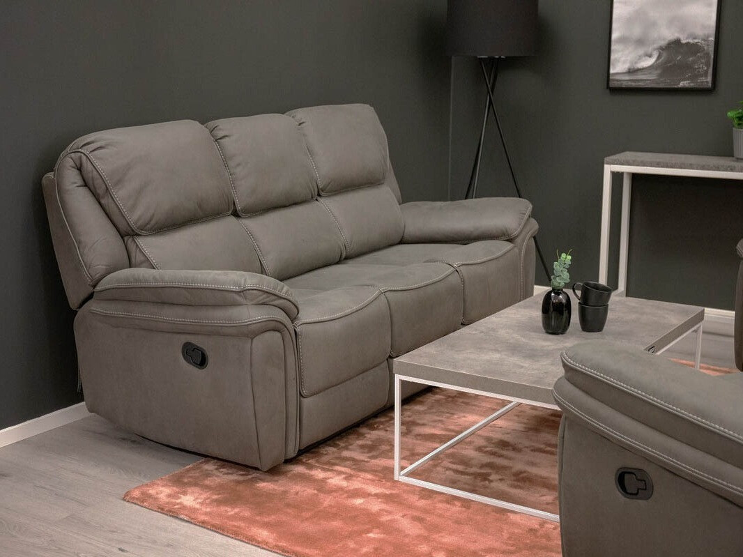 Sofa recliner Dallas 4724 (Grey)