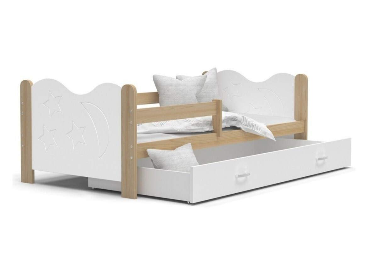 Bed Aurora 124 (Pine)