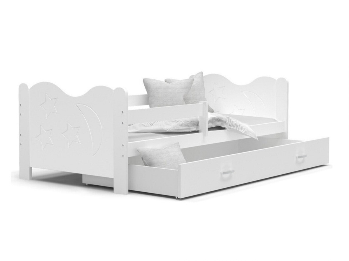 Bed Aurora 124 (White)