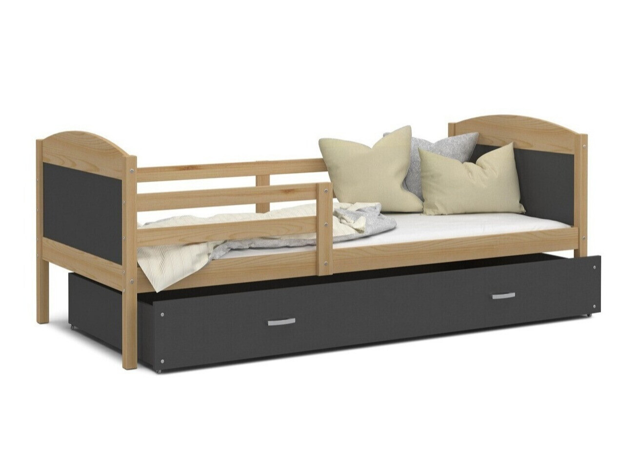Bed Aurora 128 (Pine)