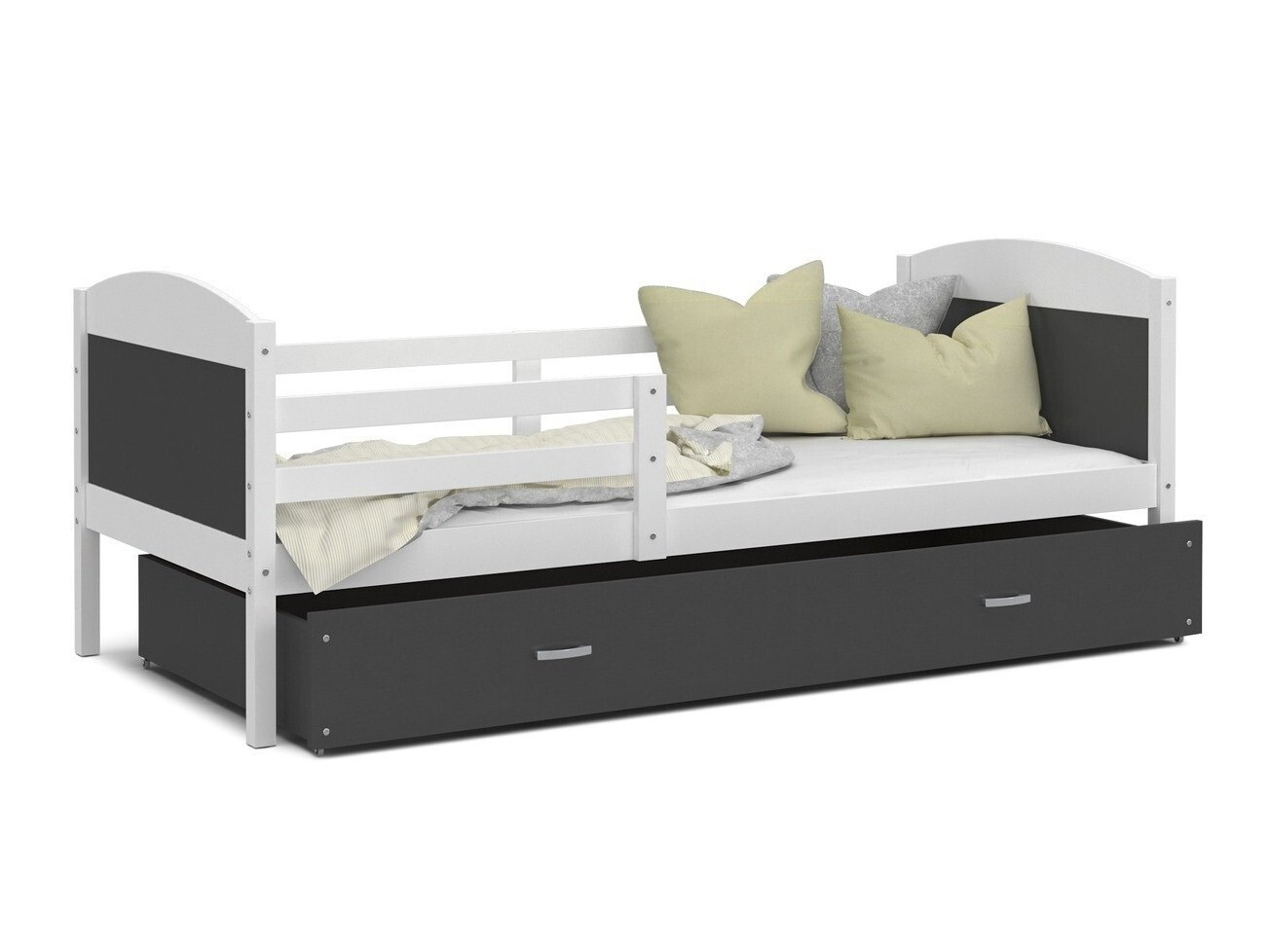 Bed Aurora 129 (White)