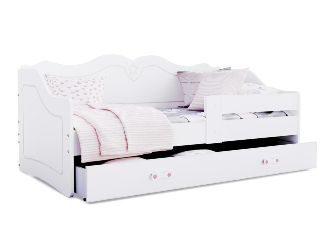 Bed Aurora 148 (White)