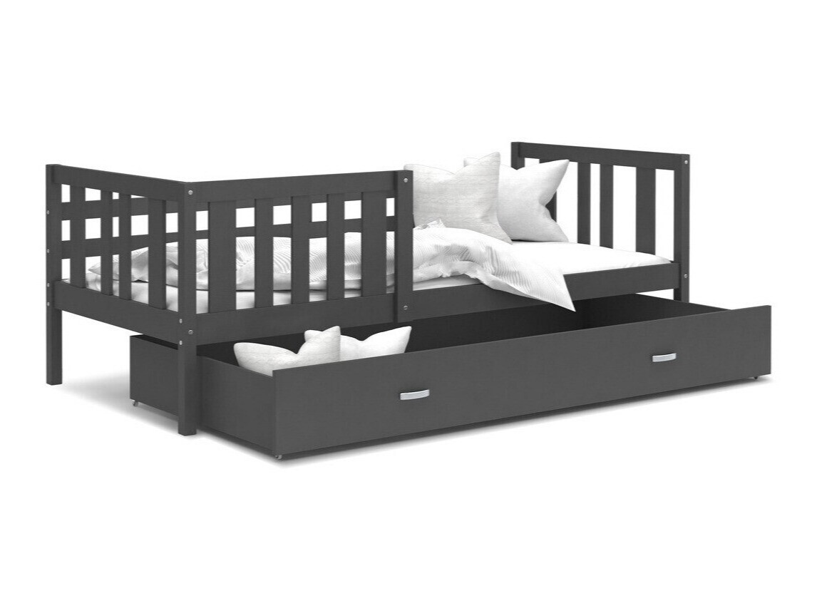 Bed Aurora 149 (Grey)