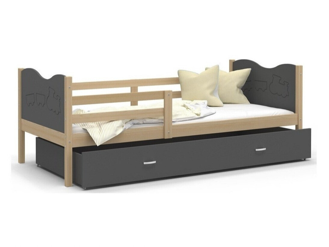 Bed Aurora 162 (Pine)