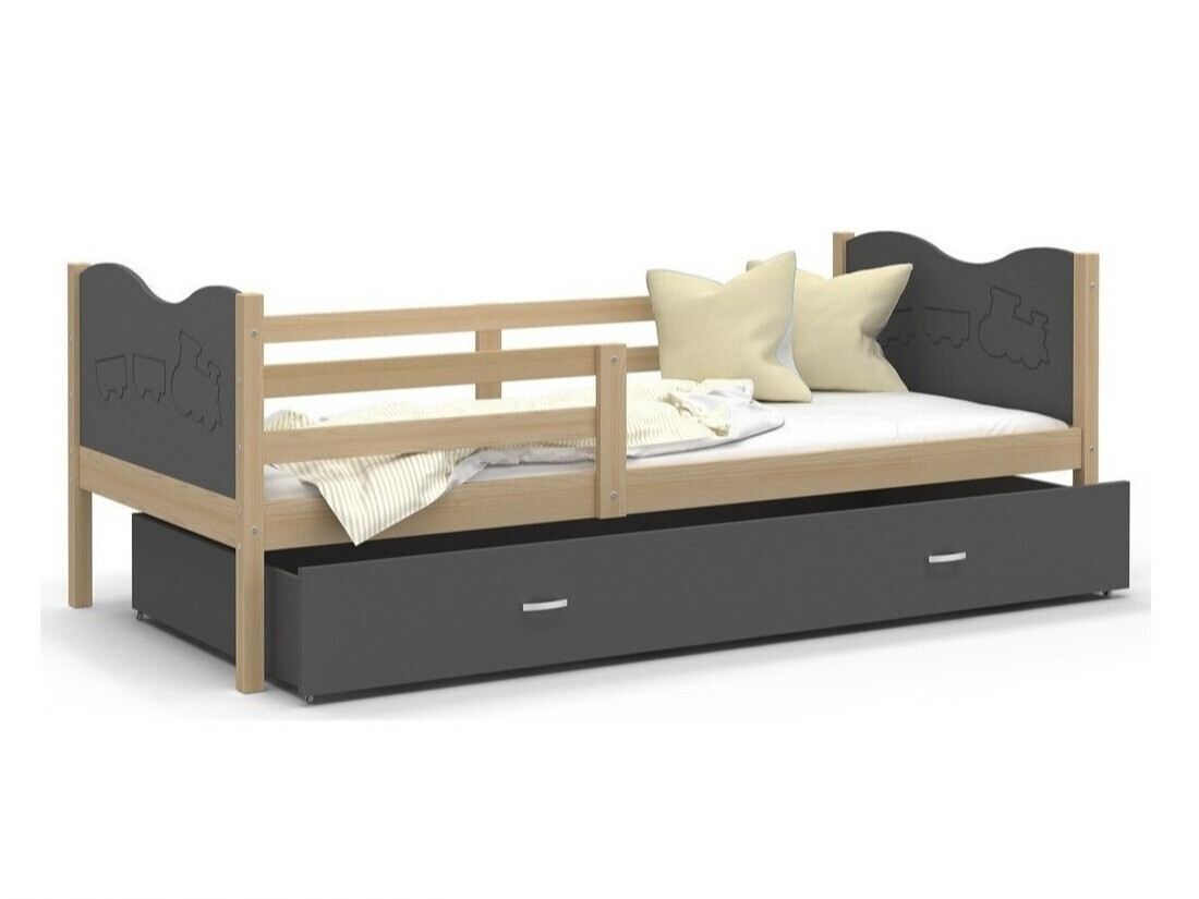 Bed Aurora 164 (Pine)