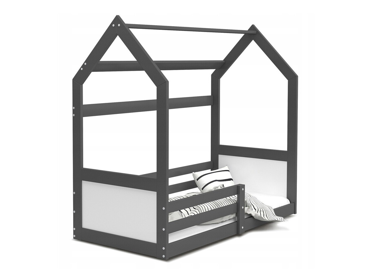 Bed Aurora 174 (Grey)