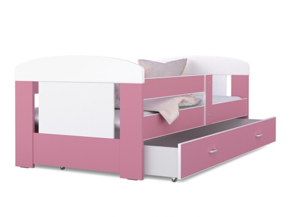 Bed Tentive 100 (Pink + White)