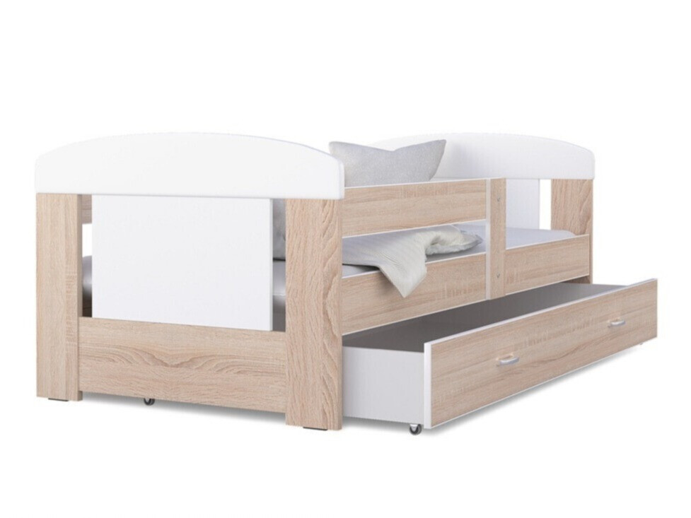 Bed Tentive 100 (Sonoma oak)