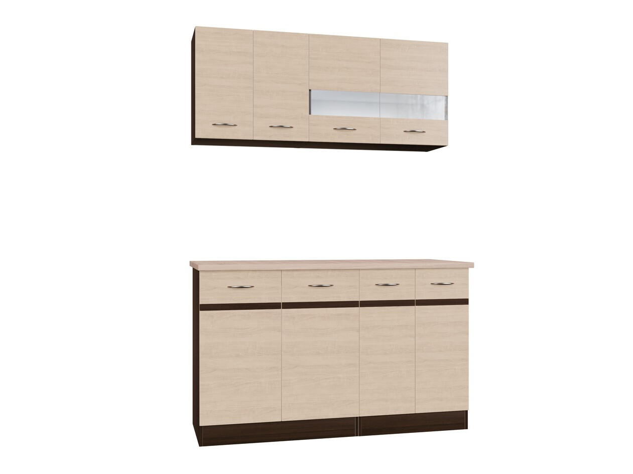 Modular kitchen set Eli Light 117