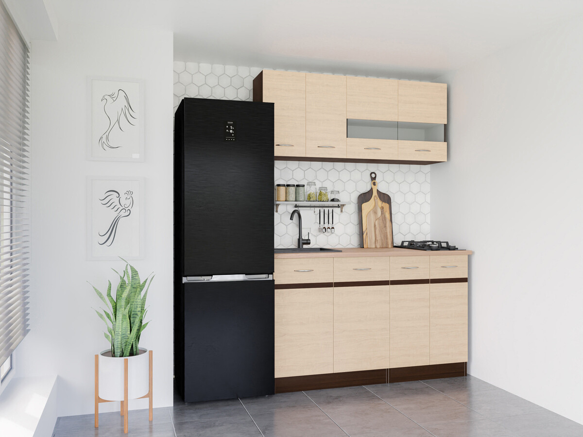 Modular kitchen set Eli Light 117