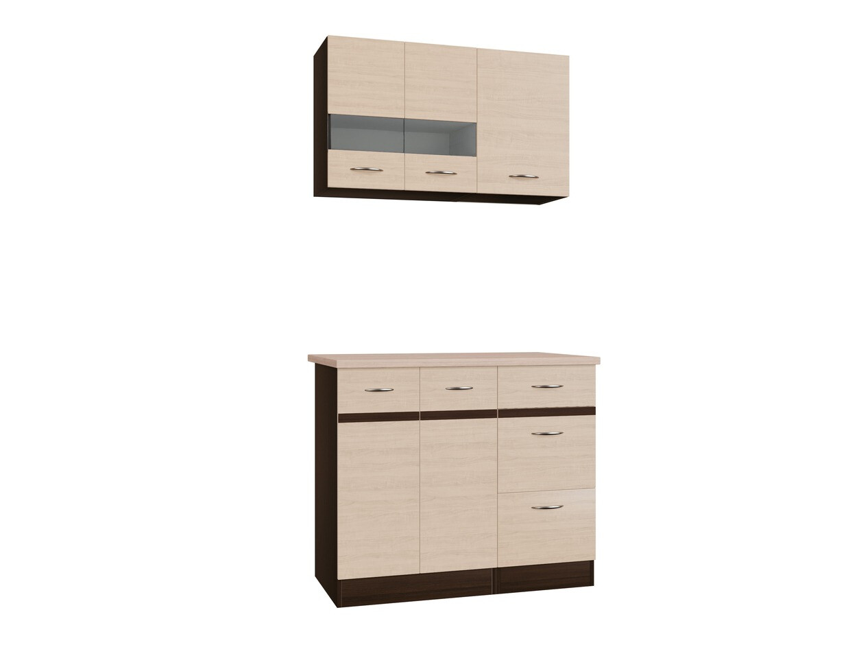 Modular kitchen set Eli Light 118