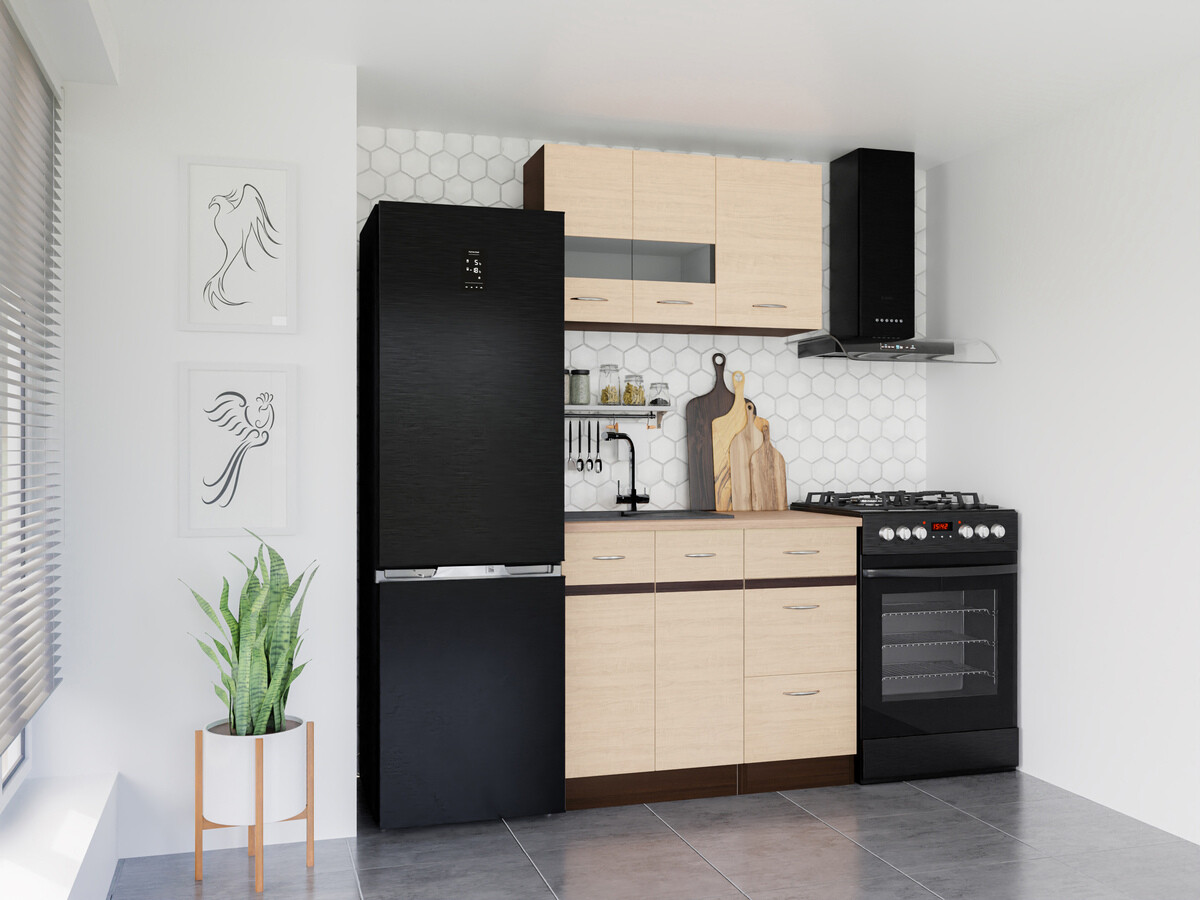 Modular kitchen set Eli Light 118