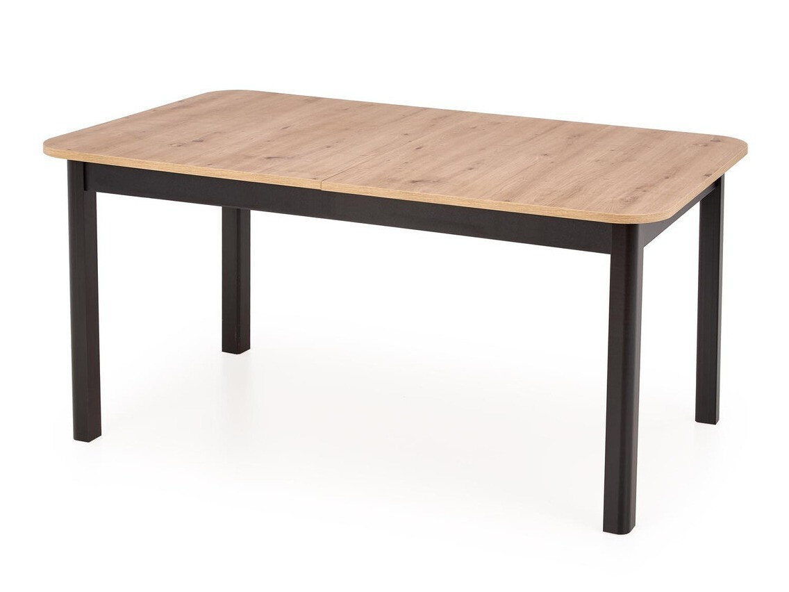 Table Houston 1367 (Black + Artisan oak)