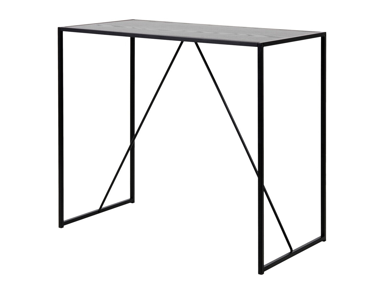 Bar table Norsica Sevferi 162 (Black + Dark ash)