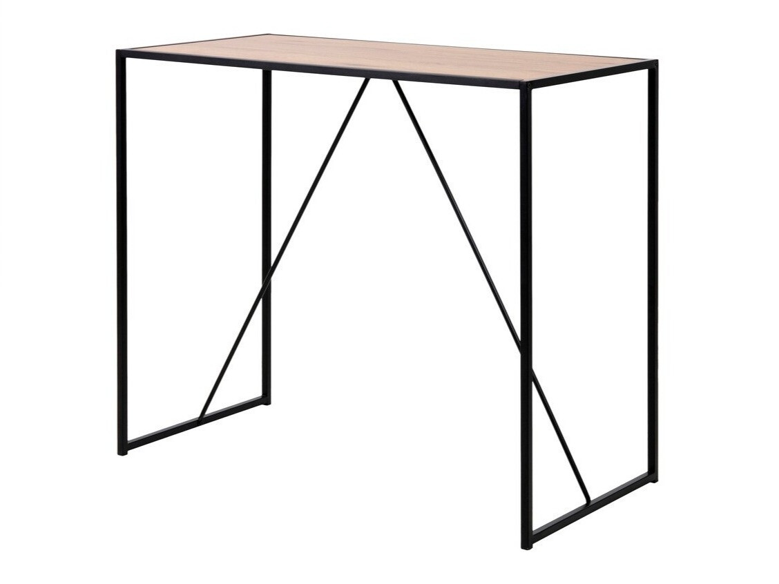 Bar table Norsica Sevferi 162 (Black + Wild oak)