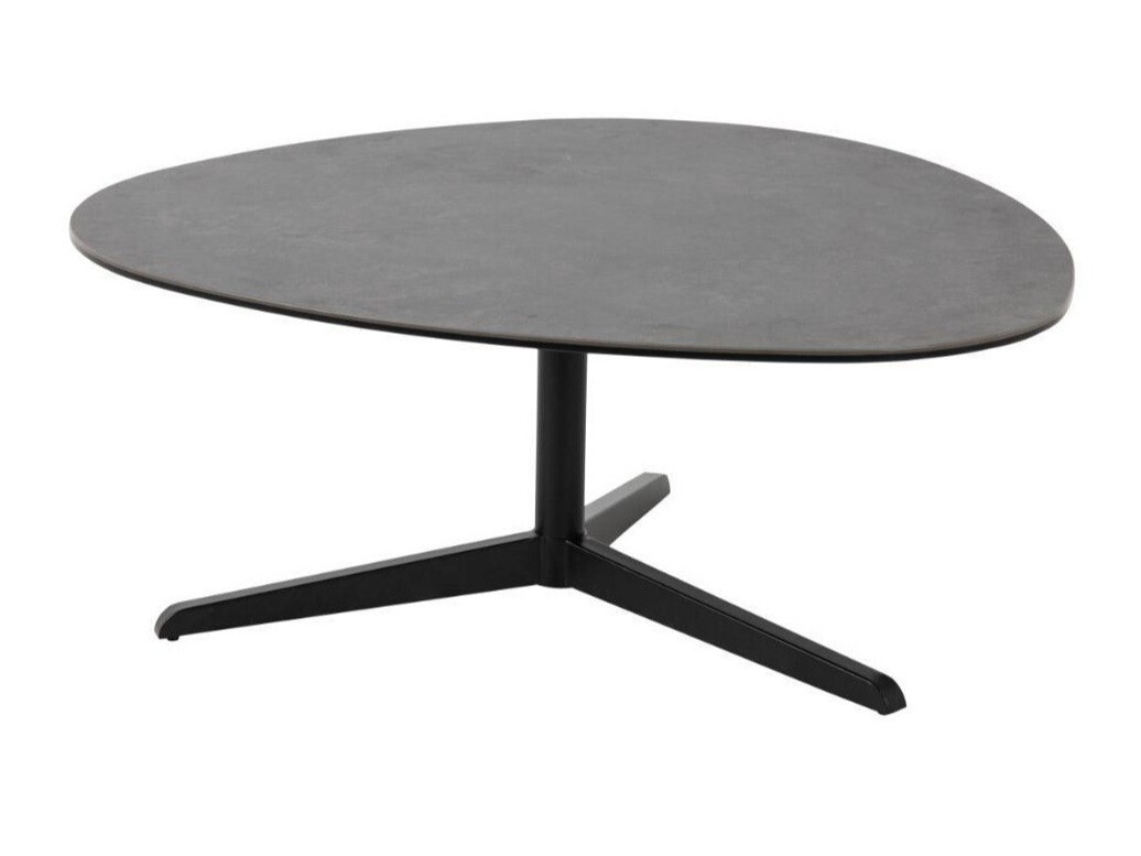 Coffee table Norsica 293 (Dark grey + Black)